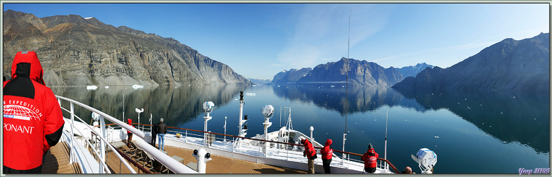 Upernivik Island - Navigation entre Karrat Island et Illulissat - Upernivik Island - Groenland