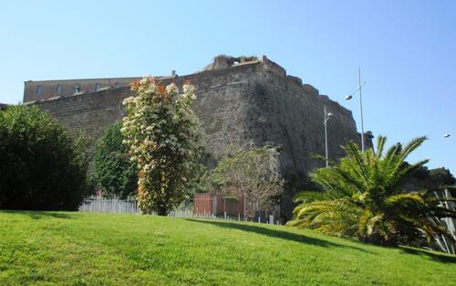 La forteresse du Priamar à Savone