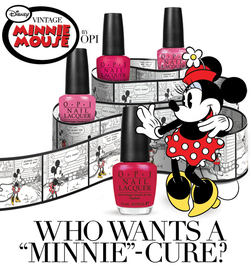 Couture de Minnie by OPI