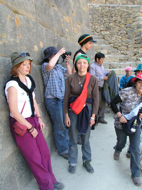 Voyage au Pérou août 2009, Cusco, Temple d’Ollantaytambo