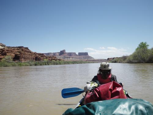 escapade en canoe