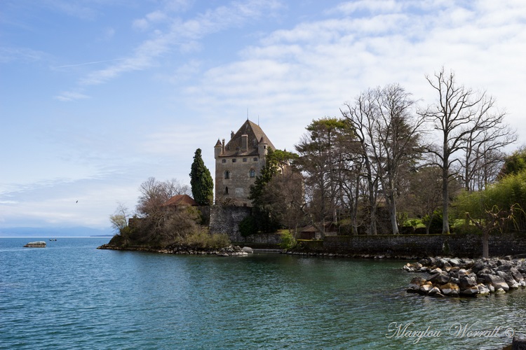 Pays de Savoie : Yvoire le château 2/4