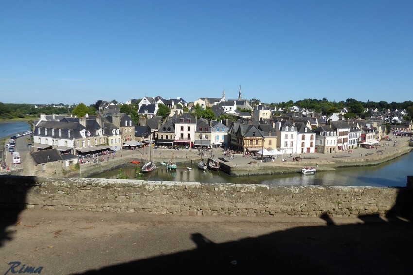 auray ,Saint Goustan,Morbihan.