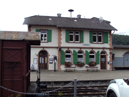 Le Kandertalbahn (D)