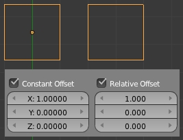 Déplacement des copies en utilisant les 2 systèmes de référence