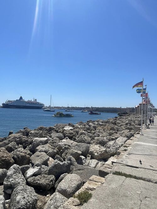 Une petite balade à Rhodes en Grèce