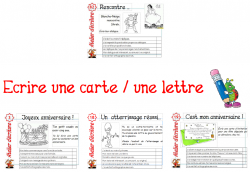 PROJET ATELIERS ECRITURE