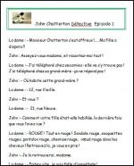 John Chatterton Détective (en cours de réalisation!)