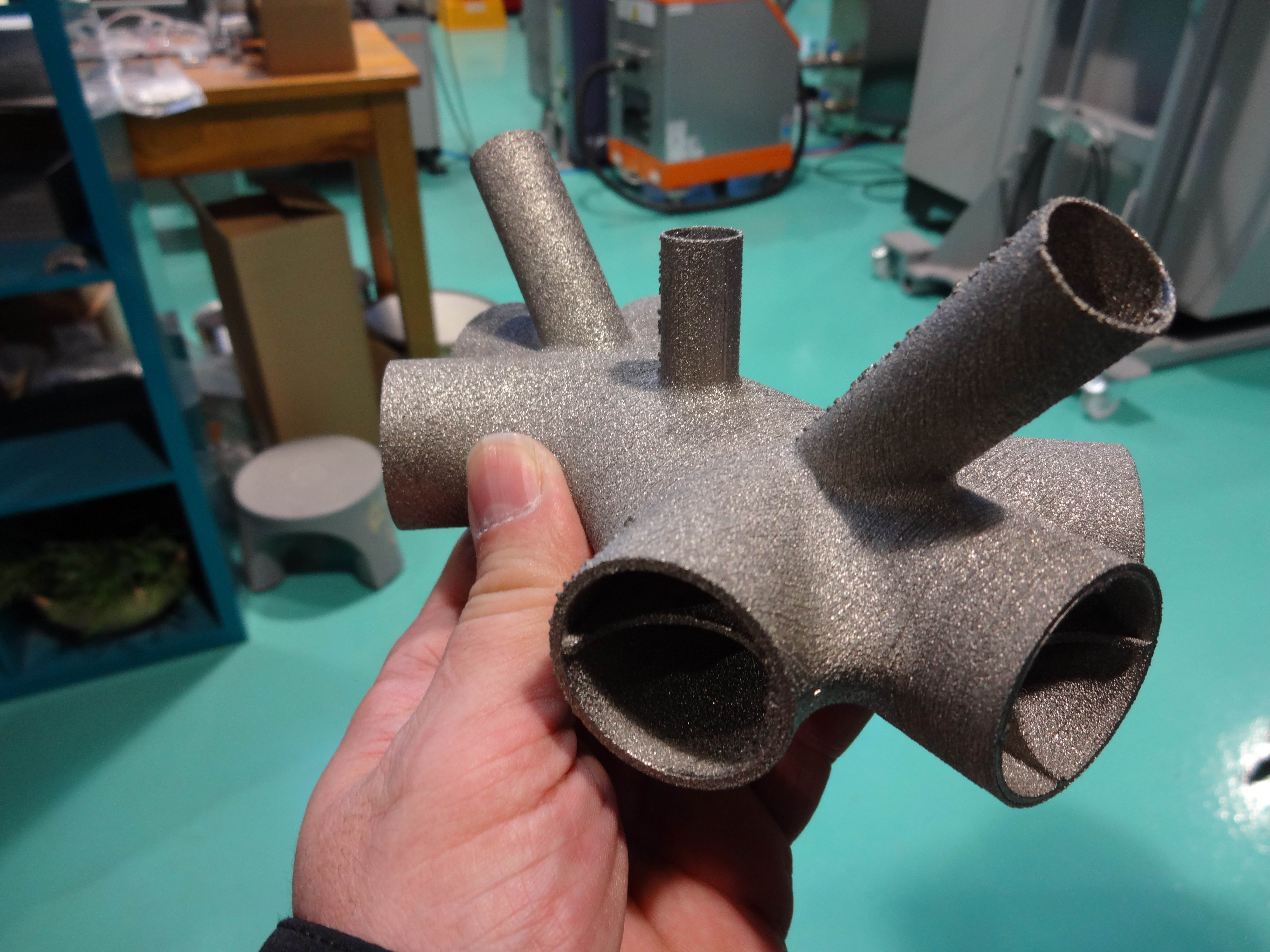 Impression 3D métal - Visite au CSIRO près de Melbourne (Australie) 