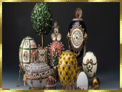 Youtube : Oeufs dÃ©coratifs Faberge / Russieâ¦