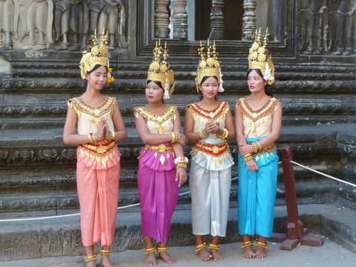 Fabuleux site d'Angkor