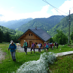 Bellevaux, Tré le Saix le 14-06-2018 BERNARD