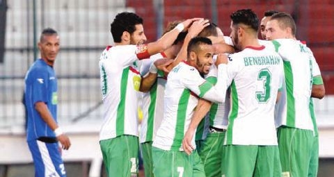 Jeudi 17.12.2015 au stade du 20 Août coupe MCA-USMO 2-0