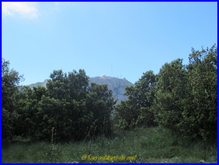 Sainte Baume la tour cauvin