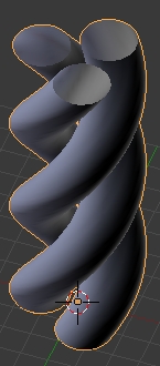 L''objet en Object Mode