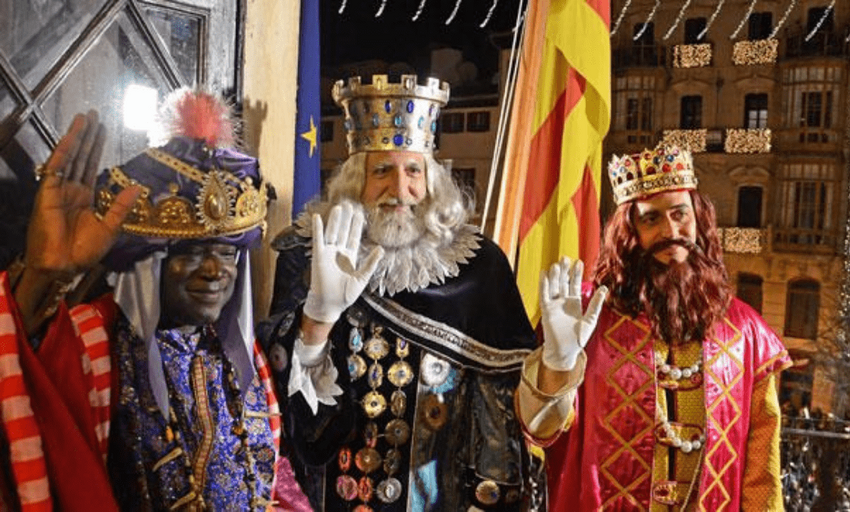 Les Rois Mages à Majorque