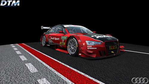Team Abt Sportsline Miguel Molina Audi RS5