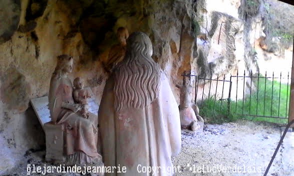 le pas de La Mule a Verdelais(Gironde)