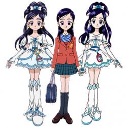 Yukishiro Honoka / Cure White