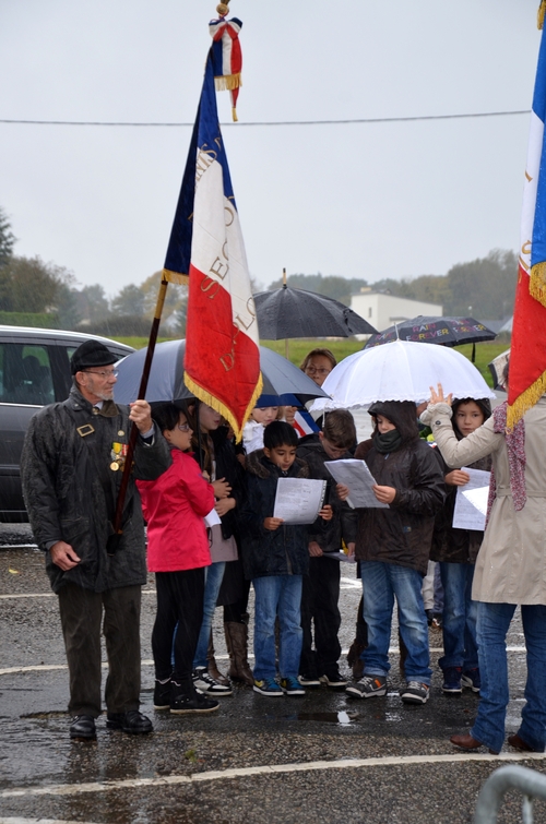 Centenaire de la guerre de 14-18 (cérémonie et exposition)