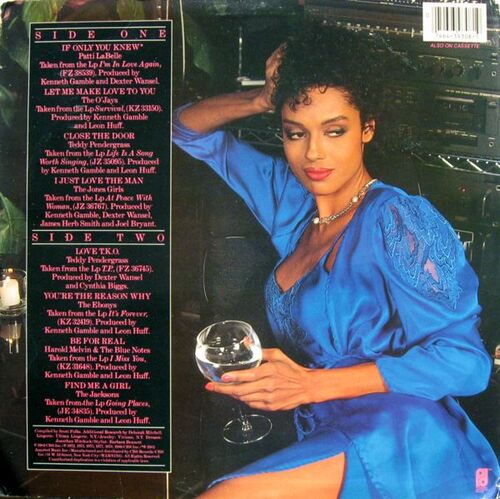1985 : Various Artists : Album " Philly Ballads Vol. 2 " Philadelphia International Records PZ 39308 [ US ] 