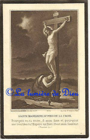 Sainte Marie-Madeleine. Pénitente, disciple du Christ (1er s.)