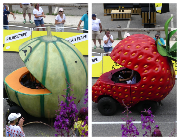 LE TOUR DE FRANCE