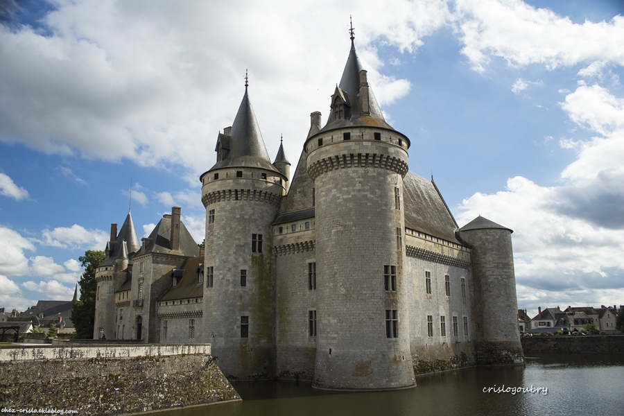 Sully sur Loire son chateau