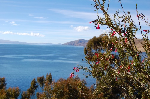 le Lac TITICACA...une merveille...