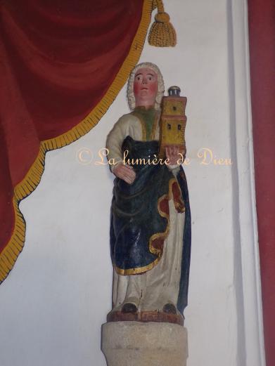 Arradon, la chapelle sainte Barbe