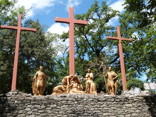 Lourdes - Le chemin de Croix