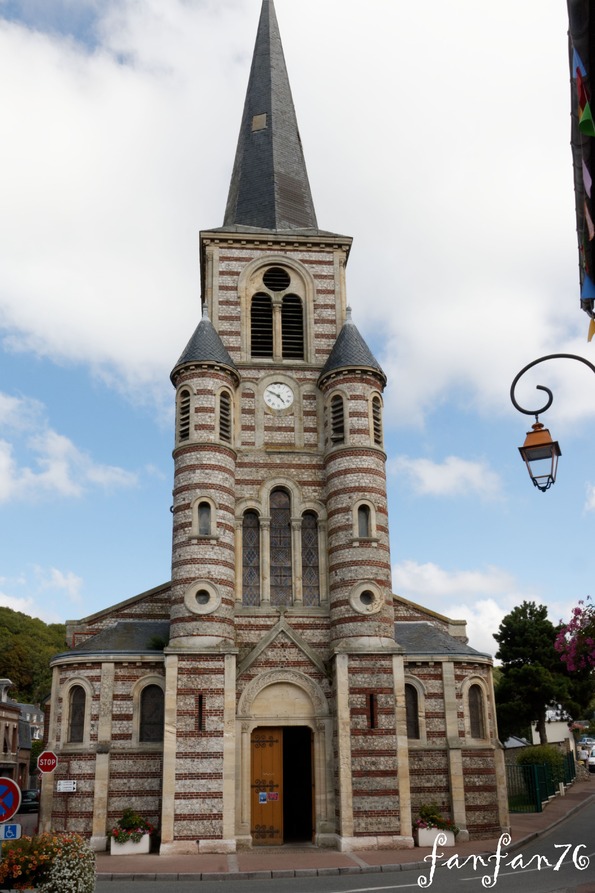                                                                                                                              Eglise St martin d'Yport