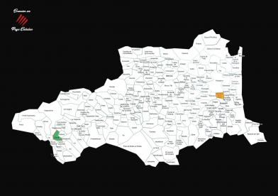 Peut être une image de carte et texte