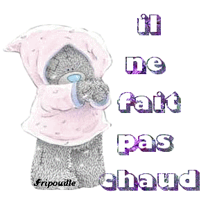 CE MATIN GROSSE GELEE, on va sortir les tites laines