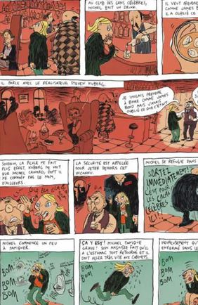 Avis sur la BD : Célébritiz de Lewis Trondheim et Ville Ranta