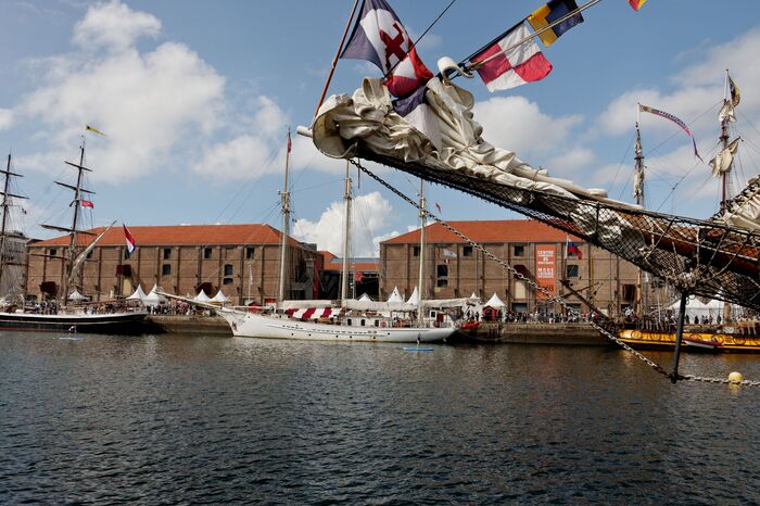                                                                                                                               Les grandes voiles au Havre