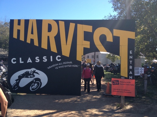 Mois d'octobre charge - Chef Festival - Formule 1 - Harvest Show