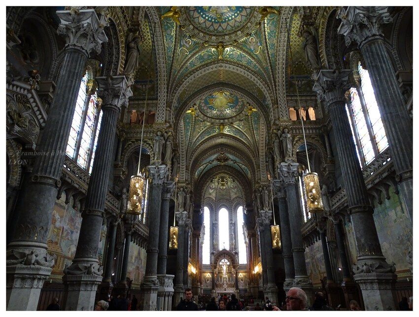 Lyon, basilique Notre Dame de Fourvière - 2016