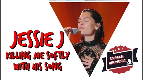 JESSIE J - Killing Me Softly (The Voice, China, 2018)  (Spectacles musicaux)