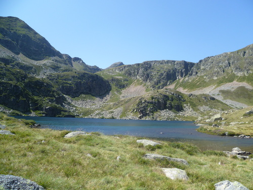 Bivouac (1 nuit) : etang de Fontargente - 09