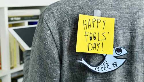• The History of April Fools Day