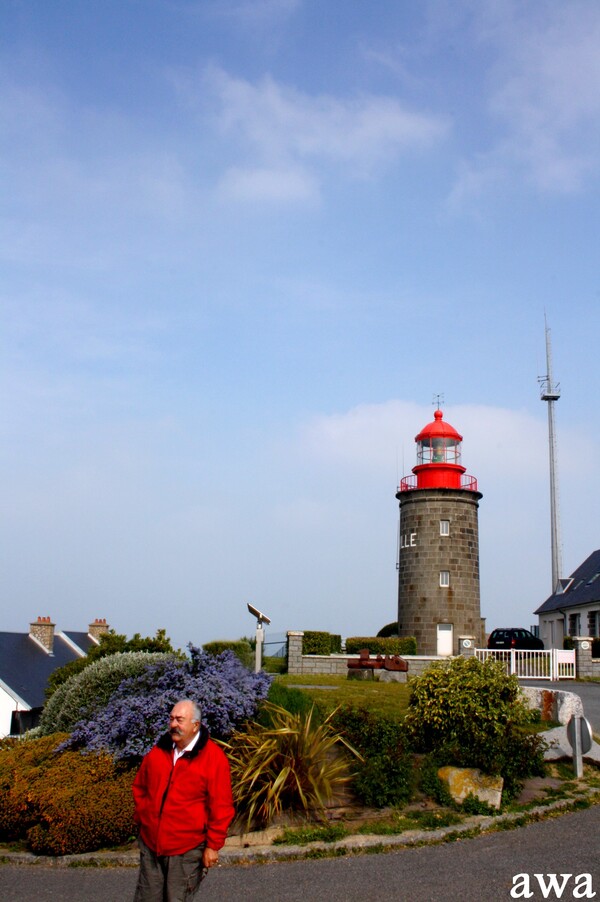 Normandie : Granville,  Pointe du Roc