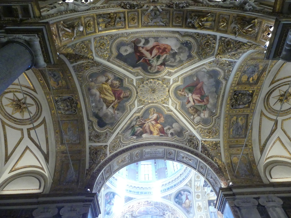 BASILIQUE SAINTE MARIE MAJEUR - INTERIEUR