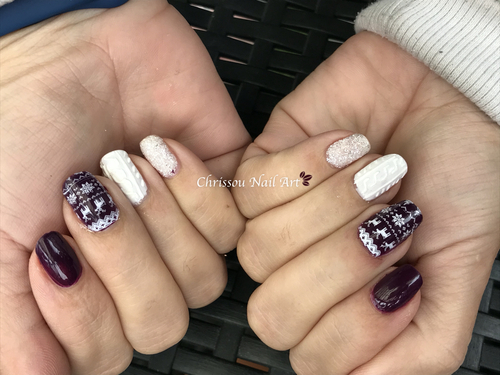 Nail Art Pull Over 2