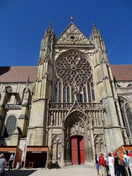 La cathédrale Saint Etienne de Sens