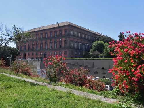 Naples, autour du Palais Royal et de l'Opéra (photos)