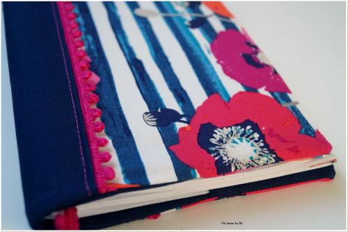 Couture de petits carnets