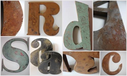 lettres déco