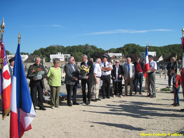 "La journée de l'Armée d'Afrique et des troupes Coloniales" a été fêtée à Coulmier le Sec et à Châtillon sur Seine