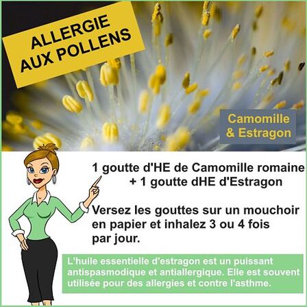 Résultat de recherche d'images pour "allergie pollen"